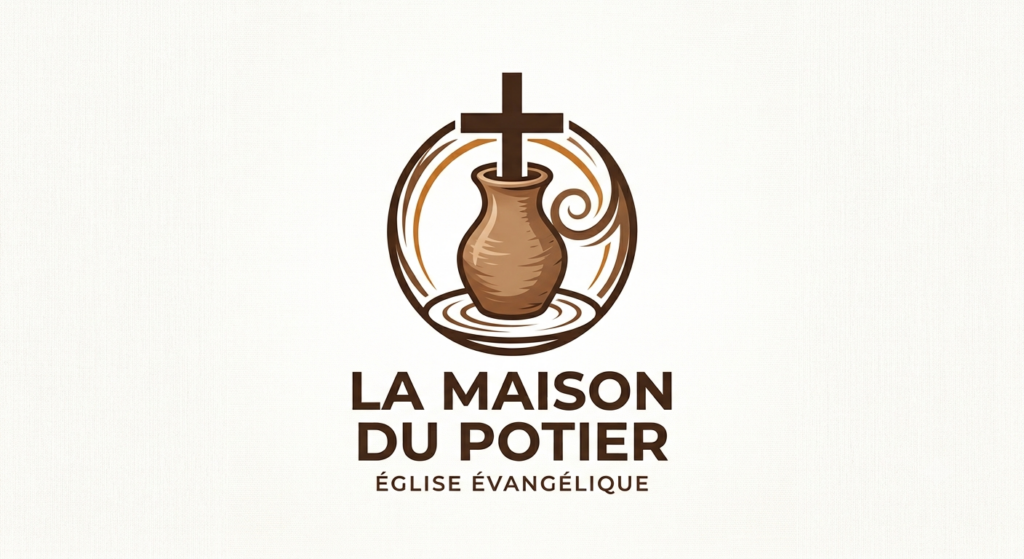 Logo "La maison du potier"